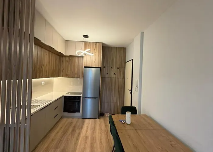 Апартаменты Albania Haven 14b Тирана