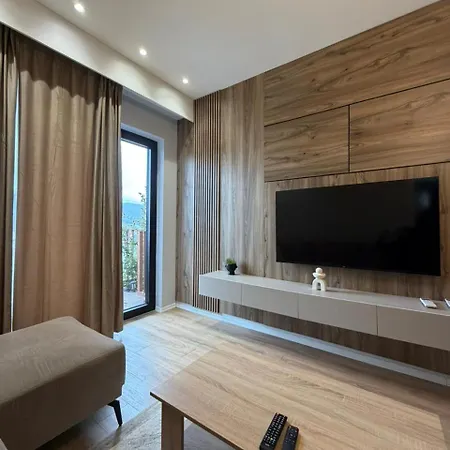 Apartmán Luxury Garden Building 14th Floor Center *