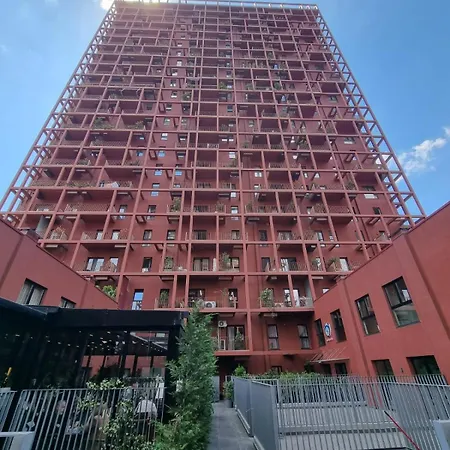Luxury Garden Building Apartment 14Th Floor City Center Tirana 아파트 티라나